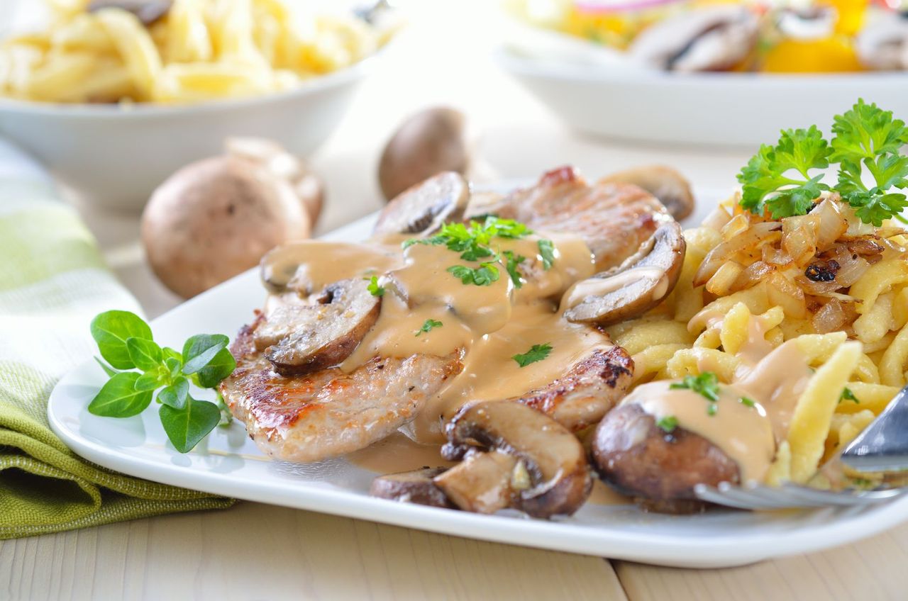 Szybkie gotowanie: Pieczarki w roli głównej