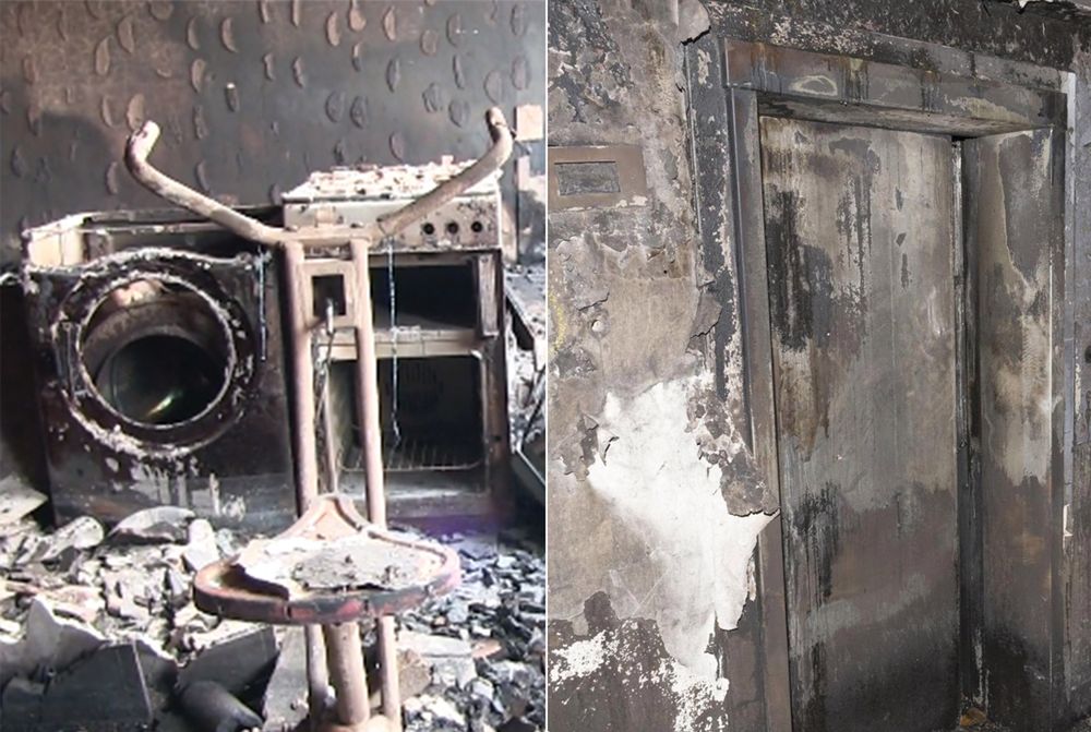 Pokazali zdjęcia z piekła. Zobacz wnętrze Grenfell Tower