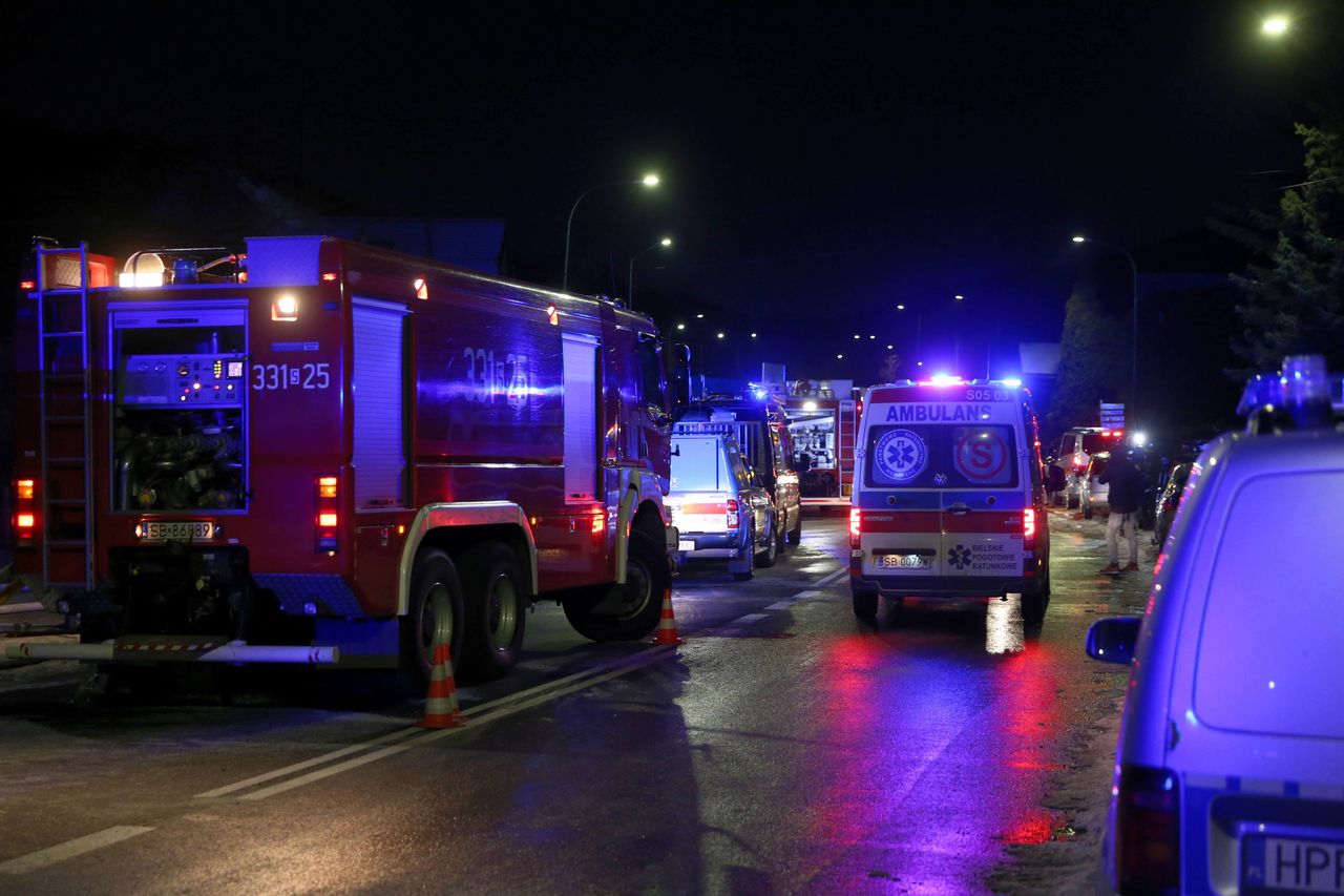 Łódź. 35-letni mężczyzna zginął w pożarze kamienicy