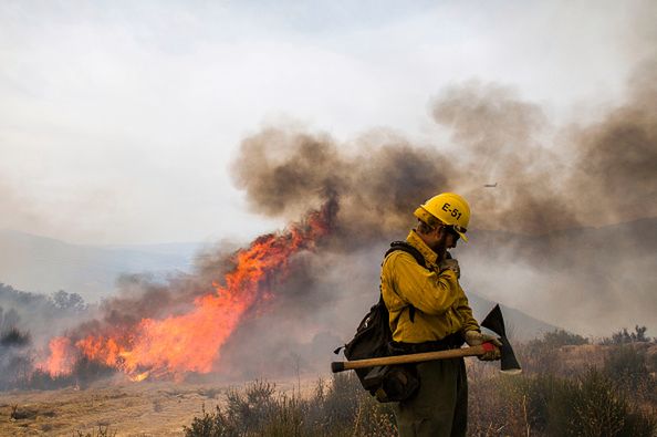 Pożary w Kalifornii. Tysiące ewakuowanych, płonie ogromny obszar