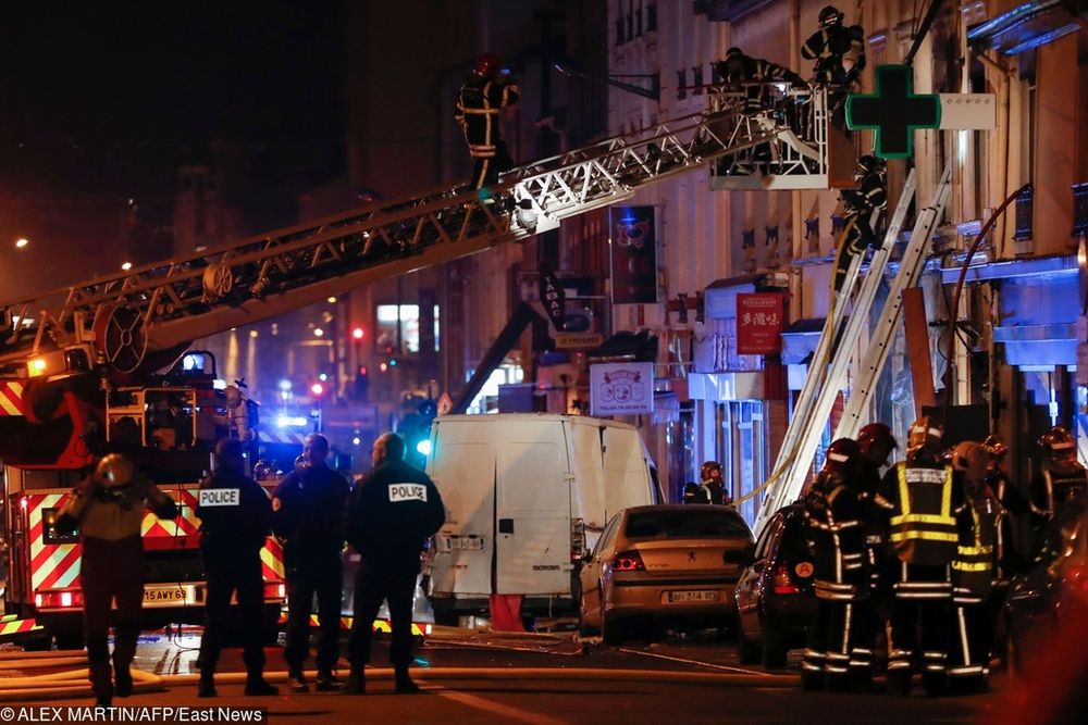 Pożar w Lyonie. Ofiary to kobieta w ciąży i dziecko