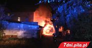 Pożar na Ludowej