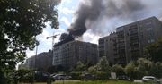 Warszawa. Pożar przy Modzelewskiego