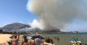 Pożar na Sycylii. Mamy zdjęcia polskich turystów
