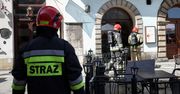 Kraków. Pożar w znanej restauracji przy Rynku