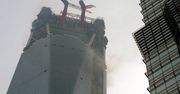 Pożar na budowie najwyższego budynku świata