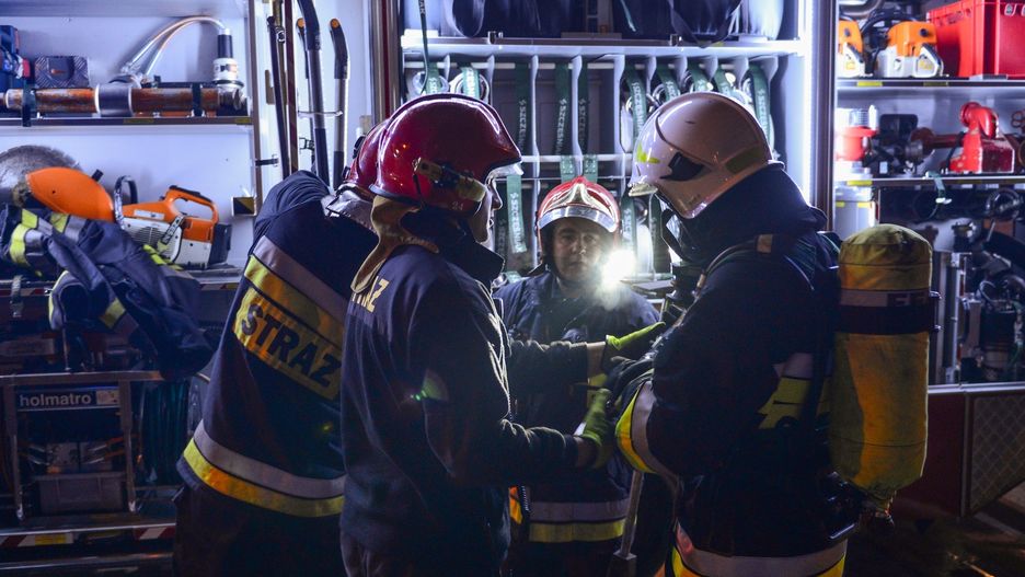 Pożaru nie przeżyła jedna osoba