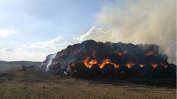 Zabawa 11-latków zakończyła się pożarem