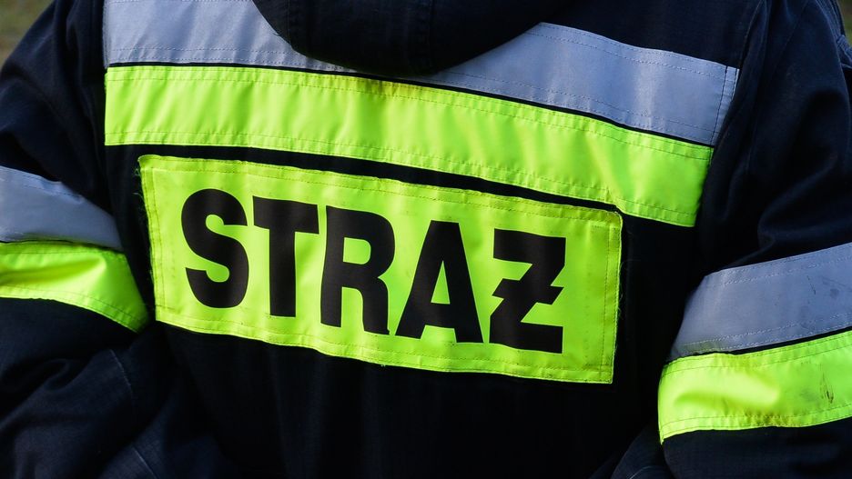 W pożarze zginęły dwie osoby