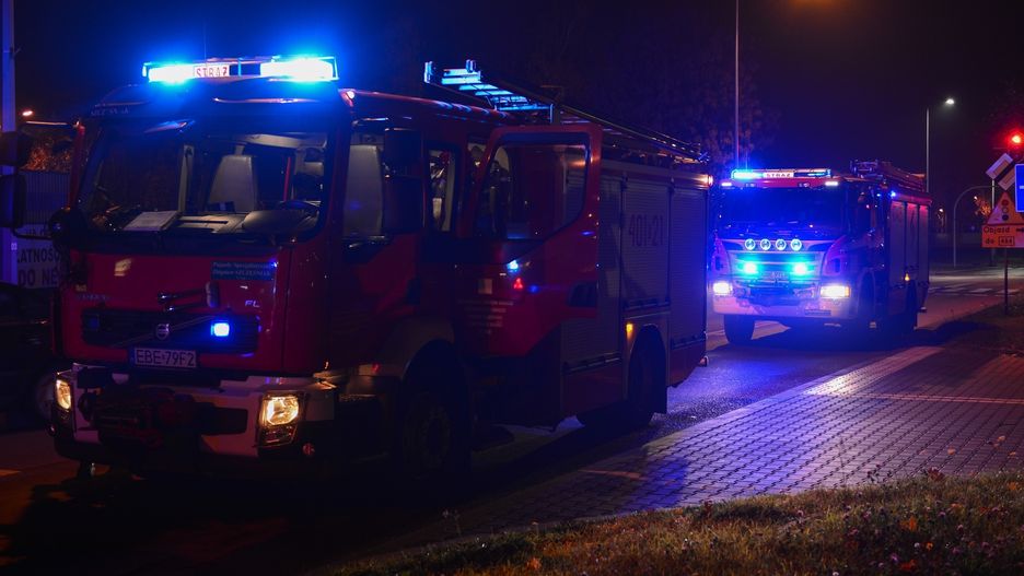 Pożar w Krośnie. (Zdjęcie ilustracyjne)