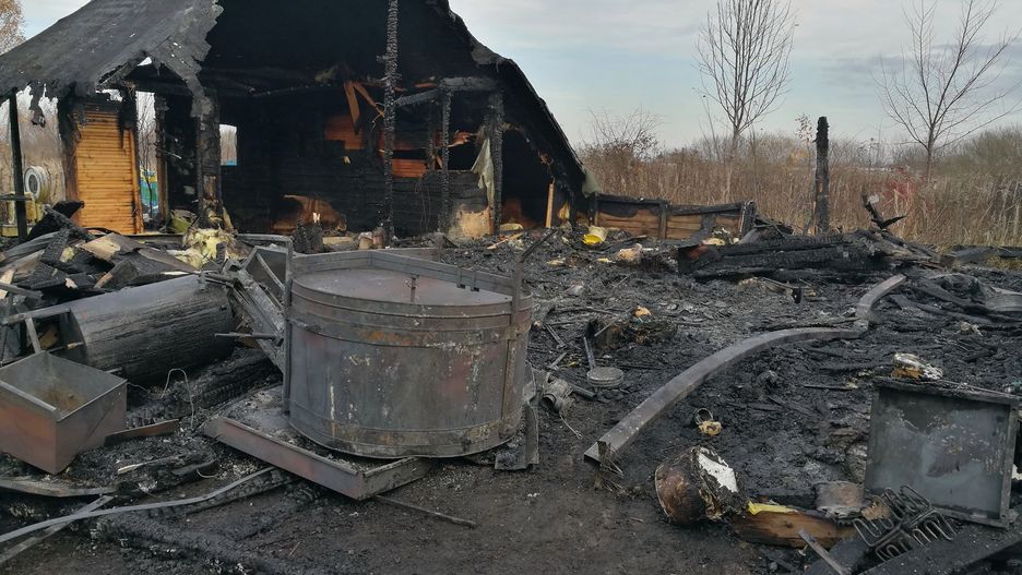 Straty są szacowane na 150 tys. złotych