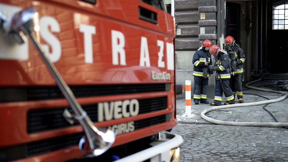 Strażacy zakończyli dogaszanie pożaru przed godz. 5 (zdj. ilustracyjne)