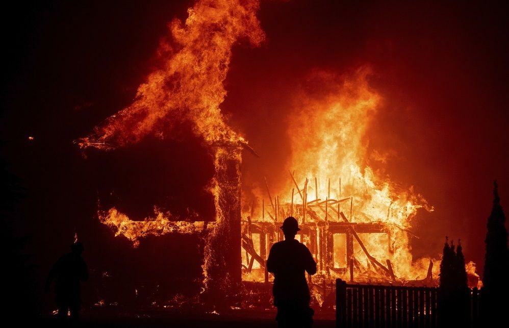 Pożary w Kalifornii. Już 25 ofiar śmiertelnych