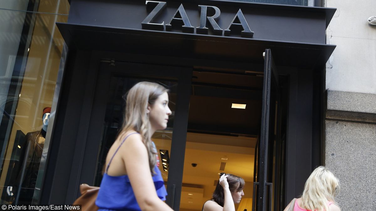 Zara jest częścią grupy Inditex