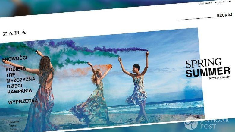 Jak w dialekcie północnokastylijskim brzmi nazwa sieci sklepów Zara?