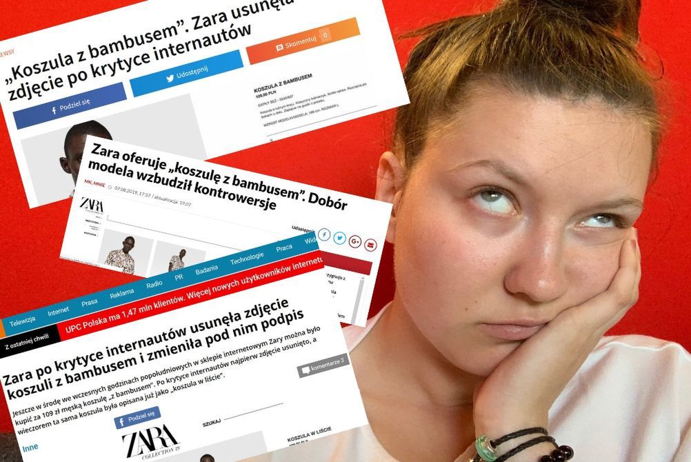 Zara stała się bohaterem internetowej afery
