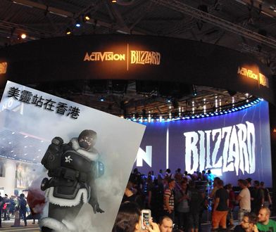 Blizzard traci dużego sponsora. Powodem kwestia Hongkongu