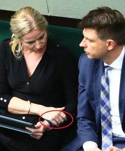 Schmidt pokazała się z obrączką na palcu. Wiemy, czy jest żoną Petru