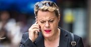 Eddie Izzard w trampkach i szpilkach