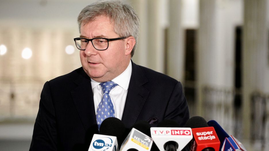 Ryszard Czarnecki, były wiceprzewodniczący PE