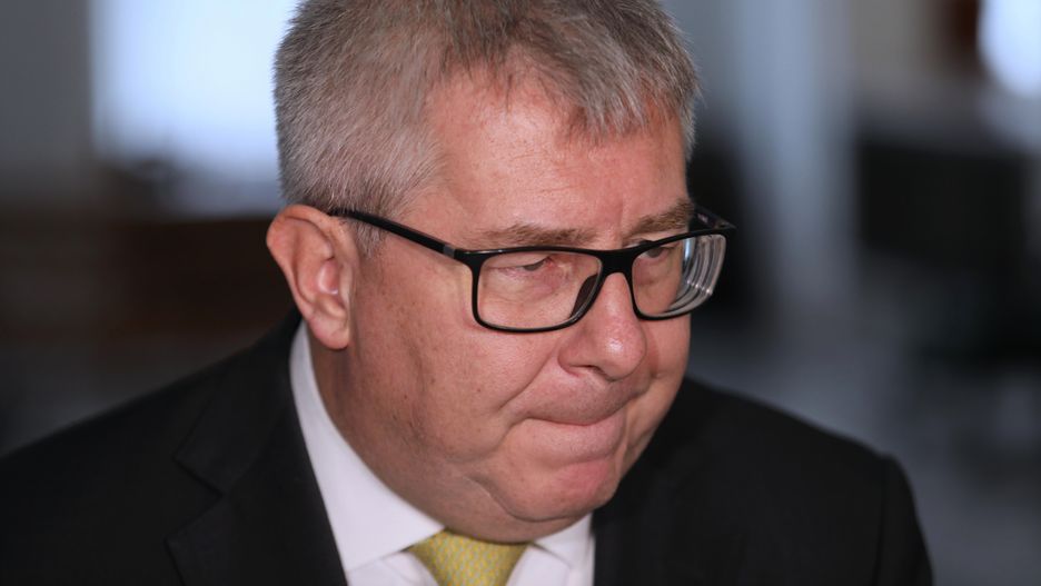 To nie pierwszy raz, kiedy Ryszard Czarnecki jako członek PE zostaje ukarany