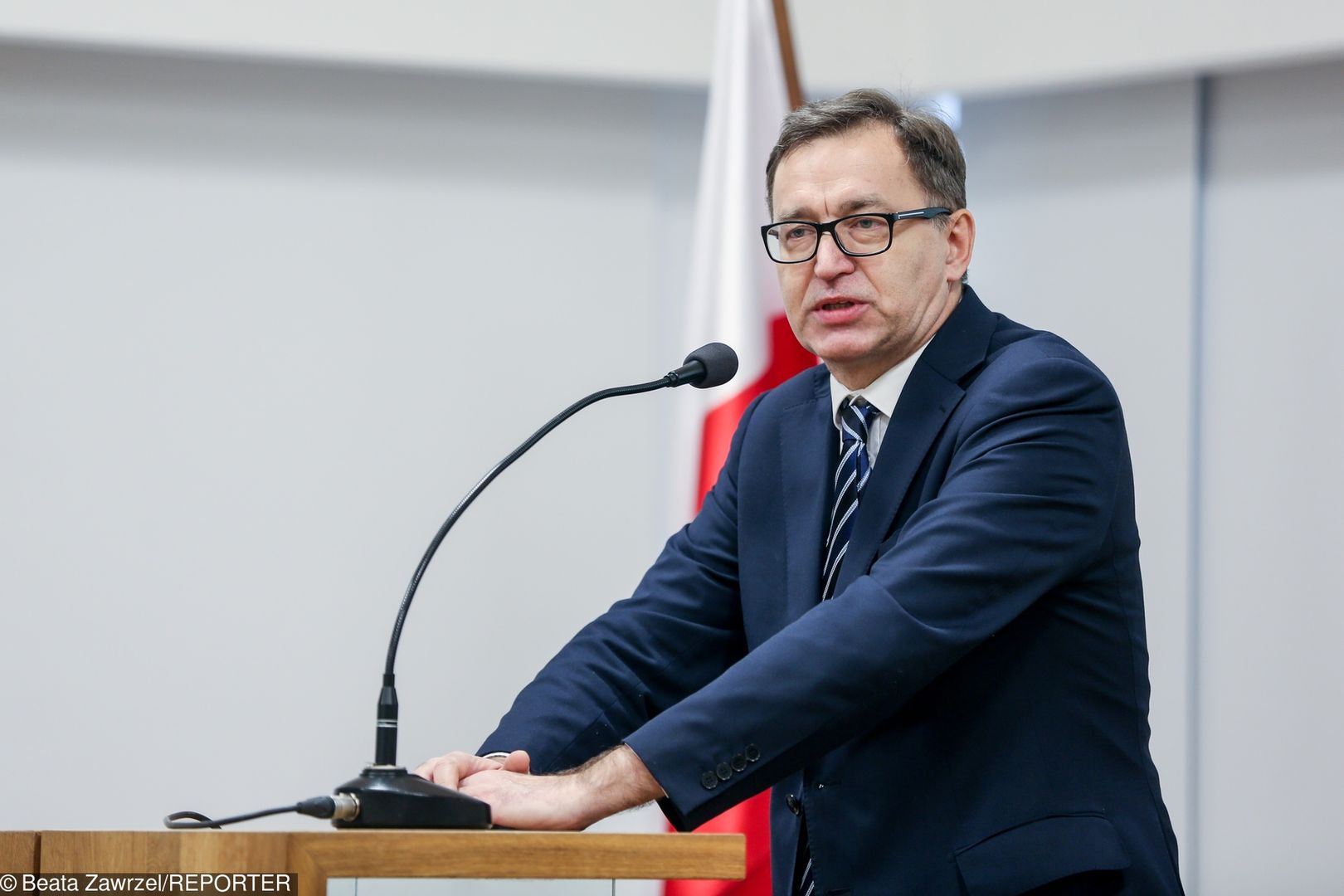 Prezes IPN Jarosław Szarek ujawnił, że Instytut pozwał amerykańską dziennikarkę 