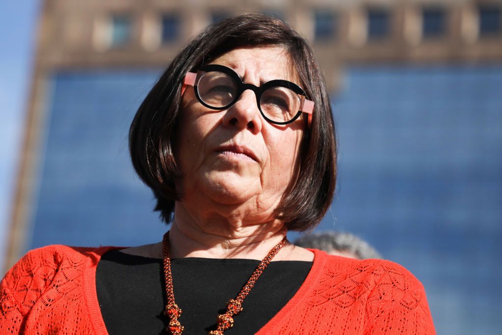 Ambasadorka Izraela Anna Azari. "Z ambasadorką USA wrzucono nas do jednego worka"