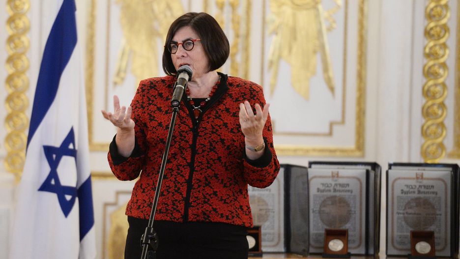 Anna Azari tłumaczyła stanowisko Izraela