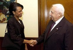 Rice spotkała się z premierem Izraela