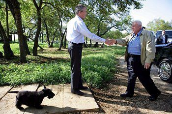 Bush wzywa Izrael do wypełnienia zobowiązań ws. osiedli