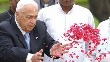 Ariel Szaron w Indiach