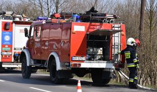 Szczecin. Pożar miejskiego autobusu