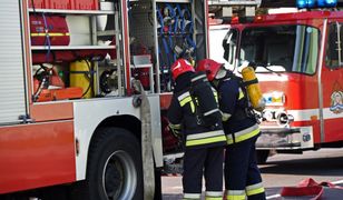 Starachowice: pożar w bloku. Ewakuowano mieszkańców