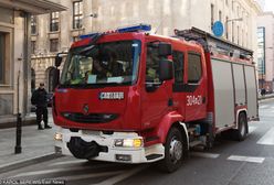 Ewakuacja przedszkola. Koparka przebiła rurę z gazem