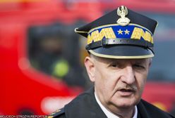 Strażacy domagają się 650 zł podwyżki. Ich szef Leszek Suski zarabia lepiej niż prezydent Polski