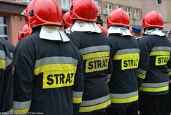 Tyle w Polsce zarabiają strażacy na początku swojej pracy. Kwoty mogą szokować
