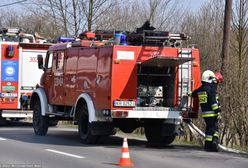 Szczecin. Pożar miejskiego autobusu
