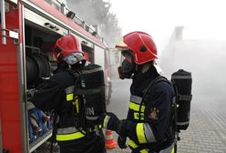 Tragedia w Łódzkiem. W pożarze zginęły dwie osoby