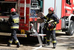 Bydgoszcz: koparka uszkodziła gazociąg. Ewakuowano ok. 50 osób