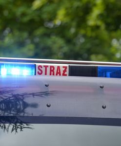 Wadowice: Pożar w supermarkecie Lidl. Dach uległ zawaleniu, ewakuowano klientów i personel