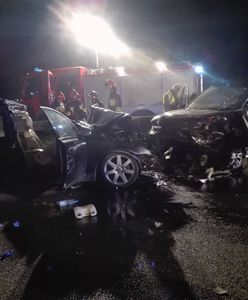 Tragiczny wypadek na DK1. Ukrainiec miał pięć promili i jechał terenówką pod prąd. Kobieta nie przeżyła