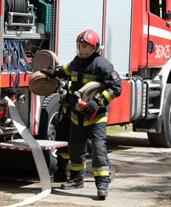 Bydgoszcz: koparka uszkodziła gazociąg. Ewakuowano ok. 50 osób