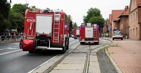 Kraków. Pożar w przedszkolu. Ewakuacja dzieci, trzy osoby poszkodowane