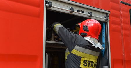 Toruń: Trwa ewakuacja na Skarpie. Doszło do uszkodzenia gazociągu