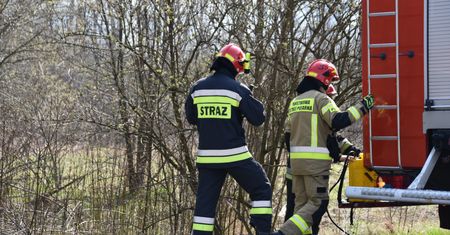 Zatrucie czadem w Mazowieckiem. Dwie osoby trafiły do szpitala