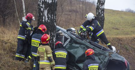 Straż Pożarna podsumowuje Wigilię. 959 zdarzeń, trzy ofiary