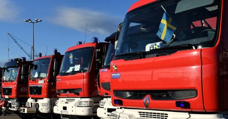 Rekordowe wsparcie dla Szwecji. EU pokazała solidarność