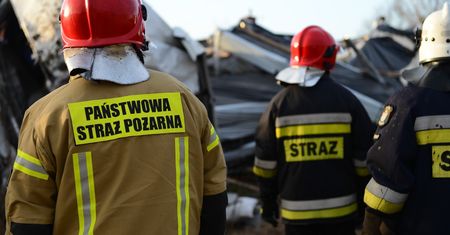 Tragedia na S1. Tir wpadł do rowu, zginął człowiek