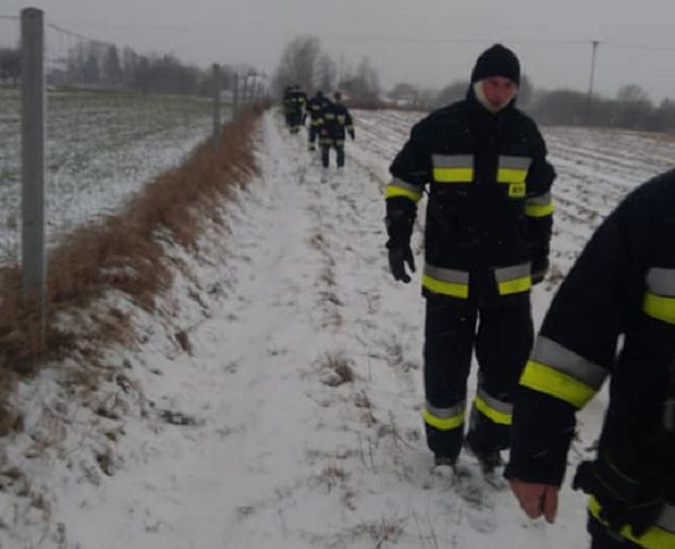 Zwłoki 92-latki znalezione w korycie rzeki. Tragiczny koniec poszukiwań