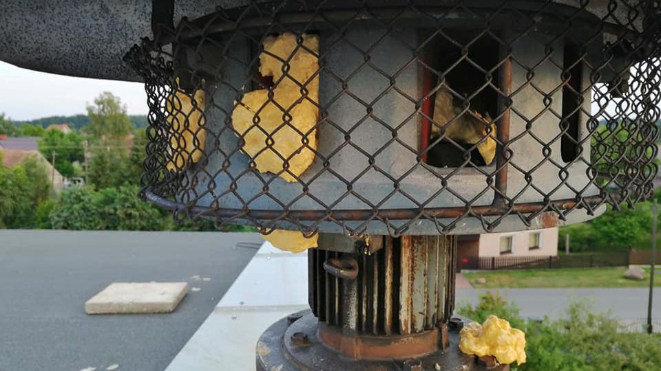 osp ochodze straż pożarna